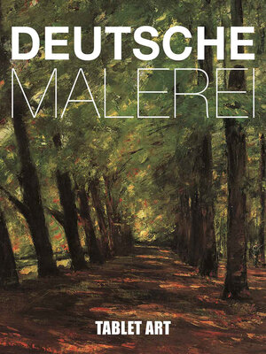 cover image of Deutsche Malerei